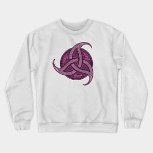 Trinity Knot - Pink Crewneck Sweatshirt